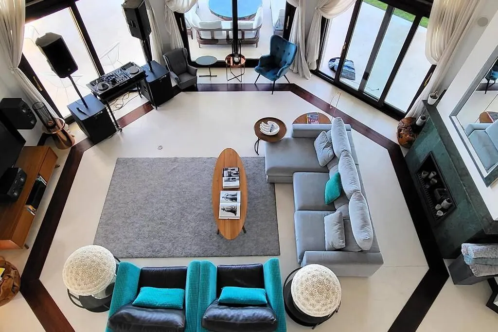 Luxury Sea View Villa In Marbella Španělsko
