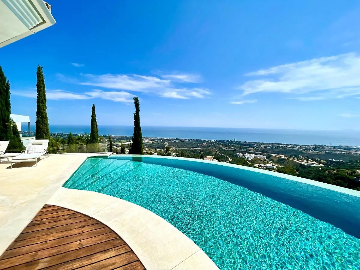 Luxury Sea View Villa In Marbella