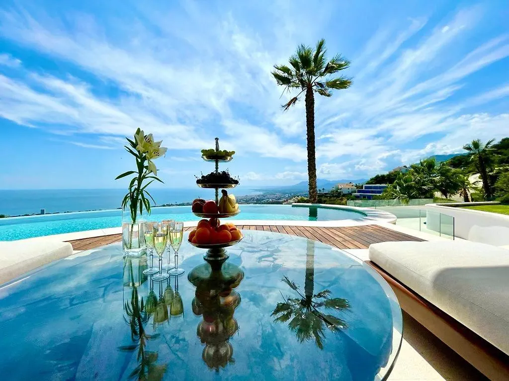 Luxury Sea View Villa In Marbella