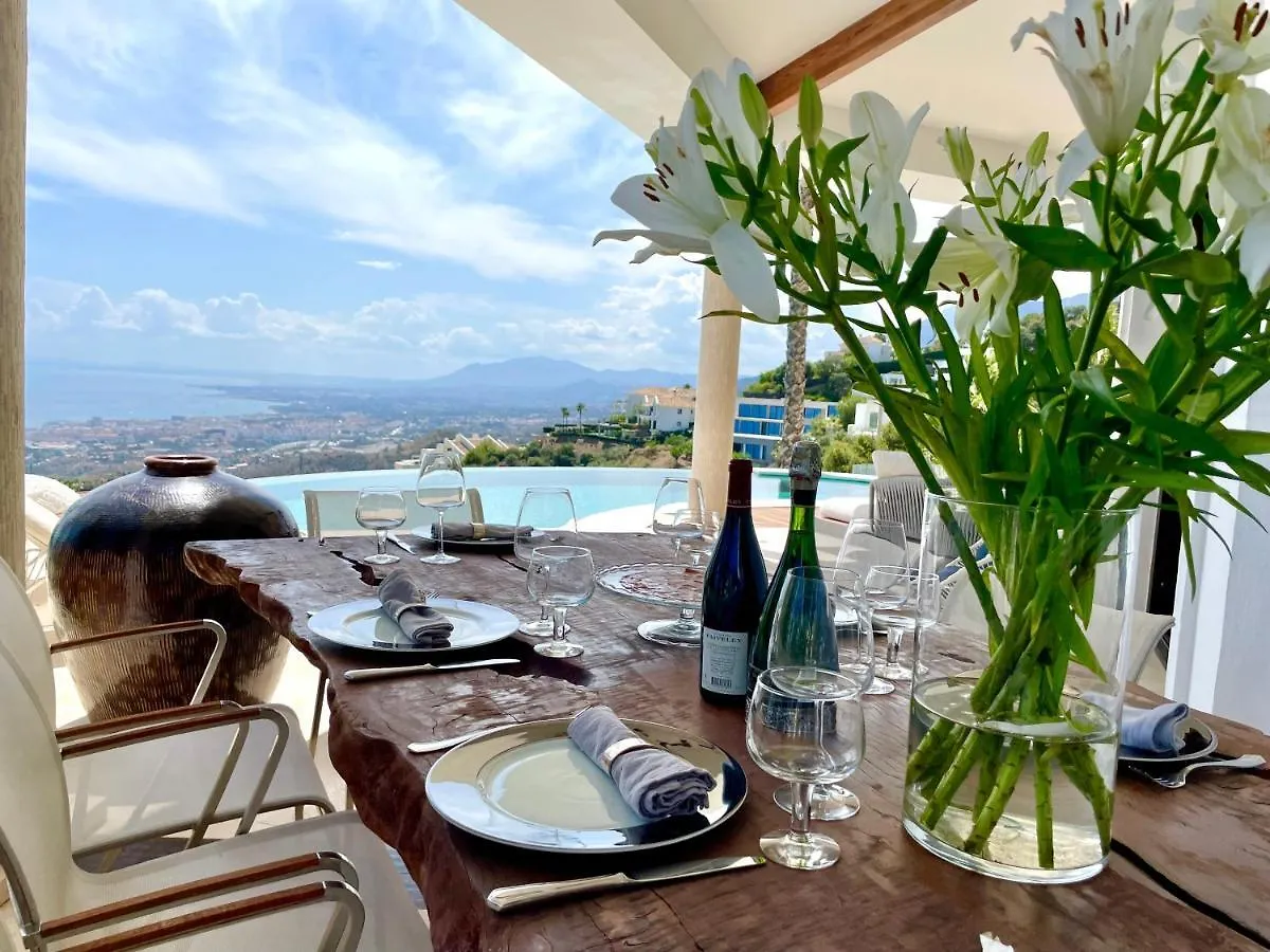 Luxury Sea View Villa In Marbella