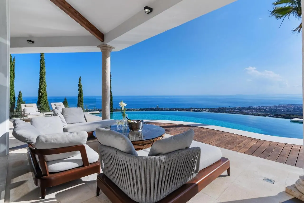 Luxury Sea View Villa In Marbella