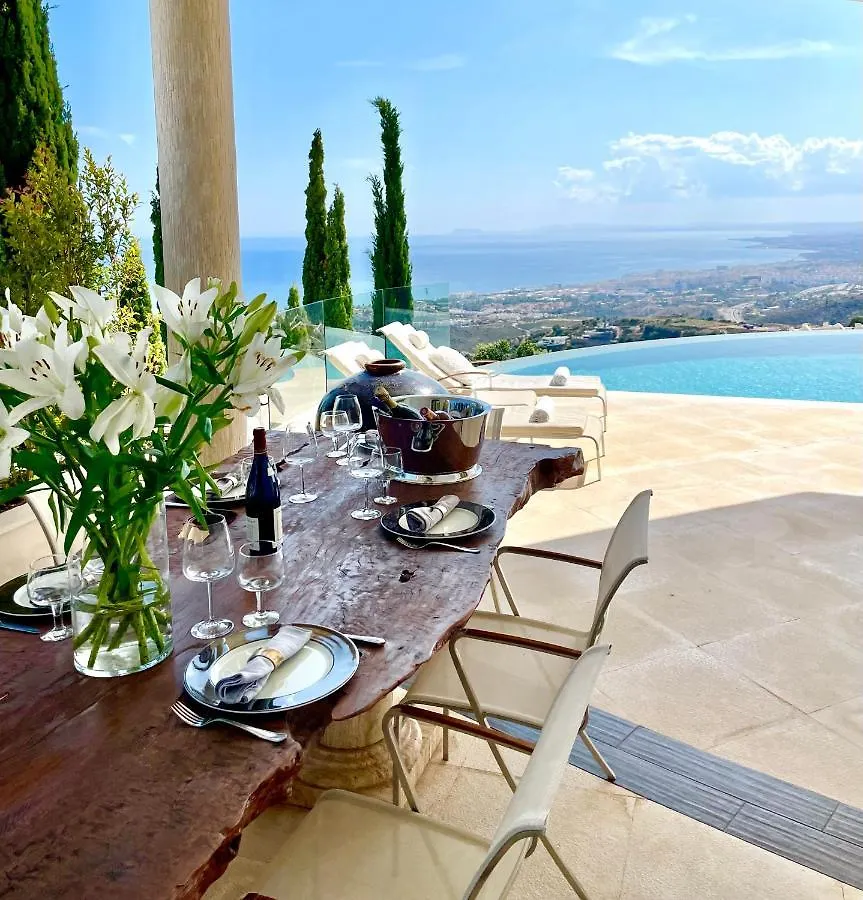 Luxury Sea View Villa In Marbella