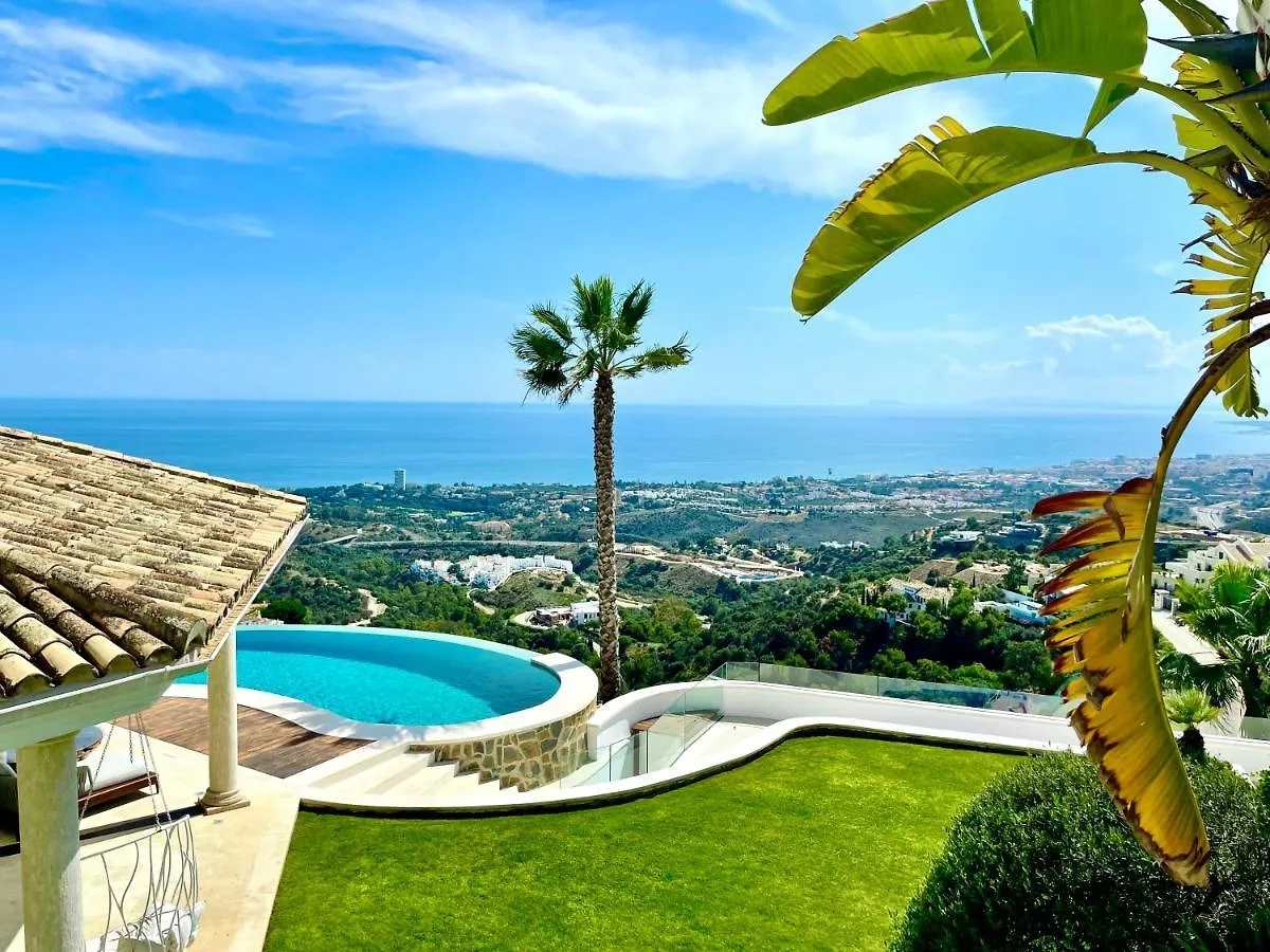 Luxury Sea View Villa In Marbella Spain