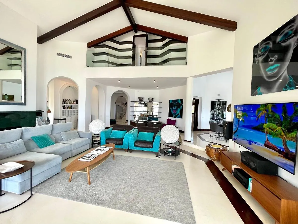 Luxury Sea View Villa In Marbella