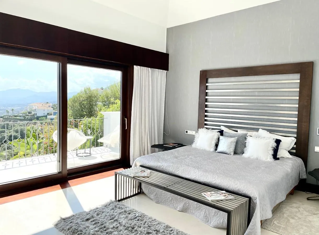 Luxury Sea View Villa In Marbella 0*,  Spain