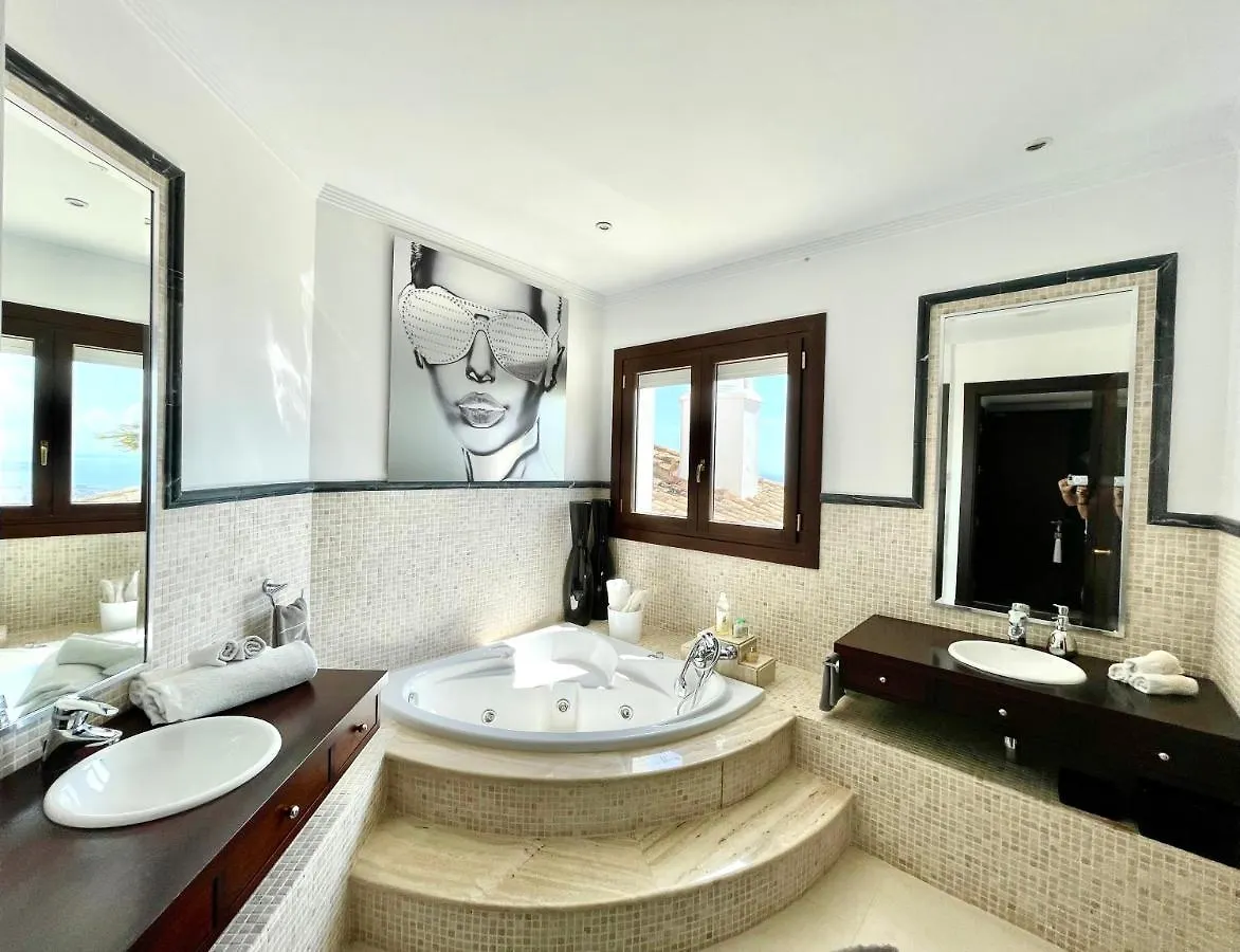 Luxury Sea View Villa In Marbella Spain