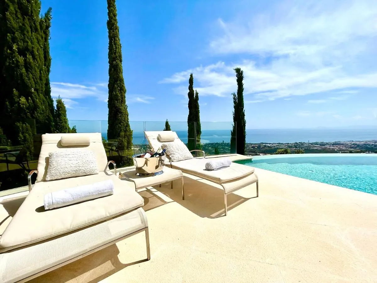 Luxury Sea View Villa In Marbella