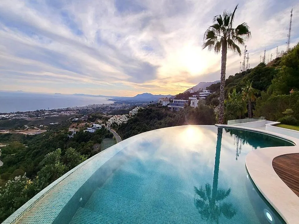 Luxury Sea View Villa In Marbella