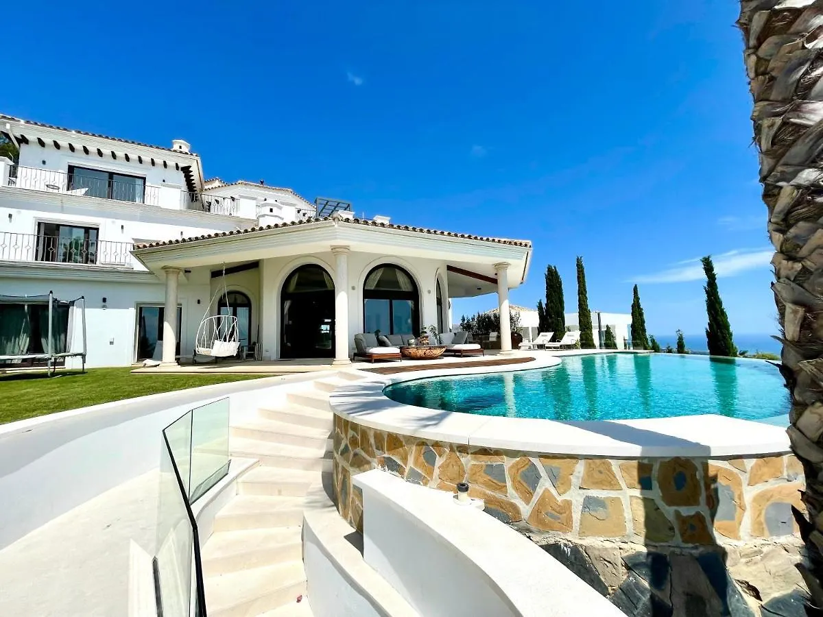 Luxury Sea View Villa In Marbella